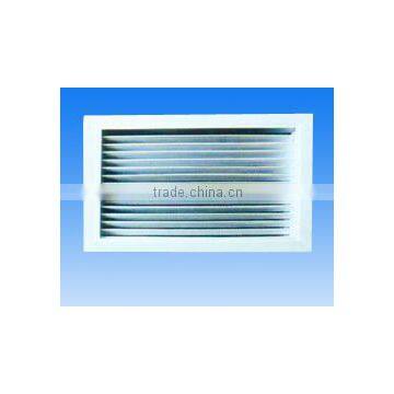 High quality Manual adjustable louver