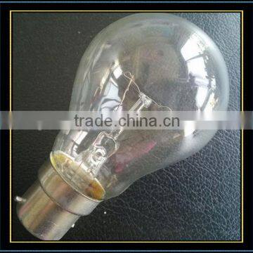 55mm 60mm 40w 60w 75w 100w clear incandescent lamps