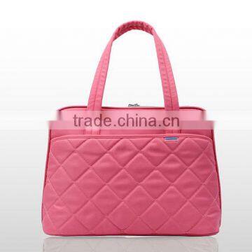 pink color girl laptop bag neoprene laptop bag