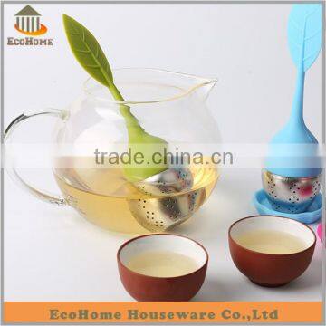 EC009AM silicone tea infuser,stainless steel tea infuser,tea strainer