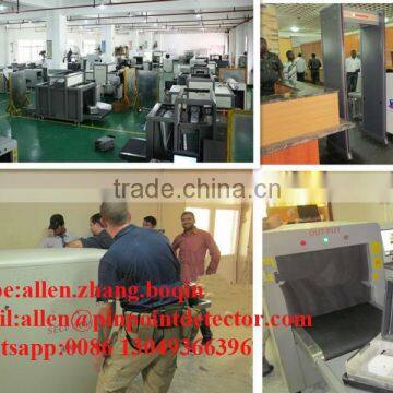 Pinpoint Factory X-ray Baggage Scanner With More Than 200kg Conveyor Load x Ray Detector x Ray Baggage/parcel Scanner photo-6