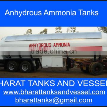 Anhydrous Ammonia Tanks