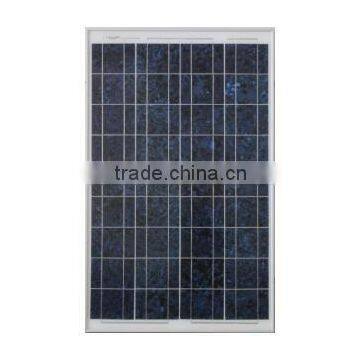 100w 18v colorful poly-crystalline solar module with TUV CE