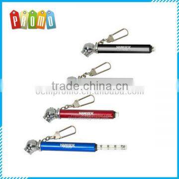 2014 Aluminum Tire Pressure Gauge Keychain