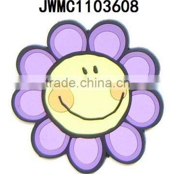 2015 Factory Custom Eco-friendly Drawing Vary Pattern Coaster Pvc Coaster