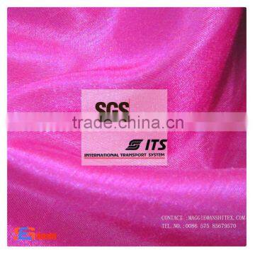 230T Polyester slub taffeta fabric