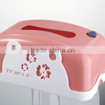 Home paper towel tube tissue box,plastic desk table towel napkin holder case best home car