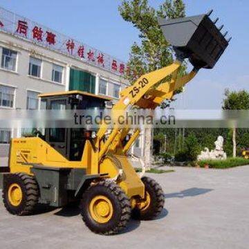 2Ton small front loader
