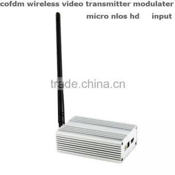 cofdm transmitter video modulator uav micro hd nols module HD-sdi receiver
