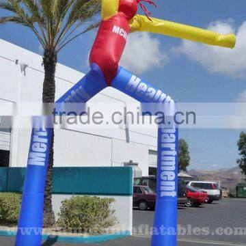 Two leg Inflatable Air Dancer for advertising for shop promotion events Dancing air man outdoor