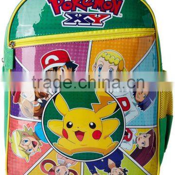 Pokemon Boy's Pikachu 18inch Pokemon Backpack,Green,YX-PO-01