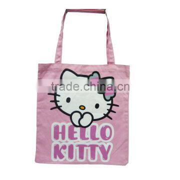 Cartoon shopping bag for kids fashion shopping bag