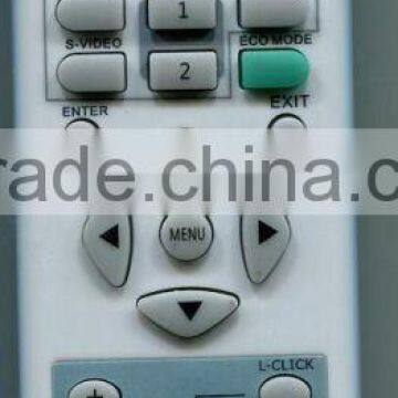 High Quality Gray 28 Keys RD-445E NECC projector remote control with PVC Cover NECC type code