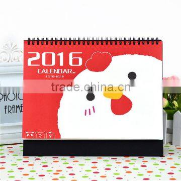 2016 Hot Sale Business Table Calendar/Custom Desk Calendar