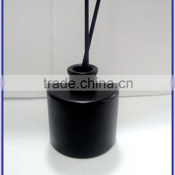 black coating diffuser glass bottle