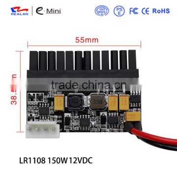 Realan LR1108 150W Output Power 11.4V - 12.6V 12V Mini Plug Type DC Power Supply Module