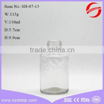 Factory Outlet Clear Glass Bottle For Medicine Packaging photo-2