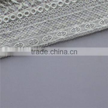 Fashion Wholesae White Embriodery Lace For Garment Accessories photo-3