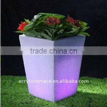 LED Flower Pot