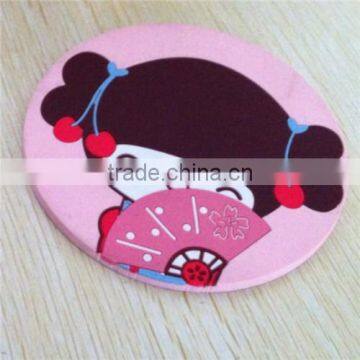 anti slip Non-toxic silicone rubber drink coasters china supplier