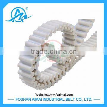 Open end HTD 14M type double teeth pu timing belt