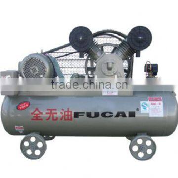 Air Compressor Manufacturer Model FC-0.48/8 5.5HP 16.95cfm 116psi low noise oilfree piston compressor .