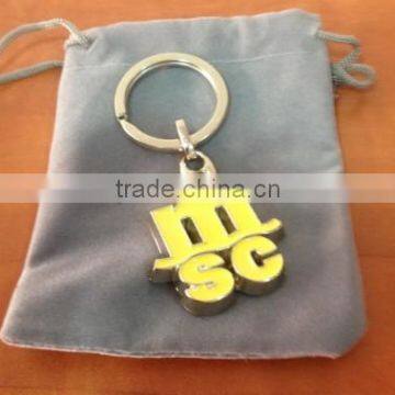 metal keychain with logo for promotion gifts/souvenir