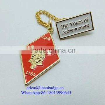 New style customed custom metal hot sell military medal emblem