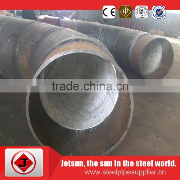 Hydraulic API flexible bend pipe