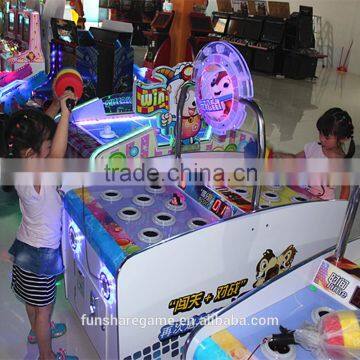 Funshare 2015 New Arcade Kids Coin Operated Hit Hammer Arcade Game Machine