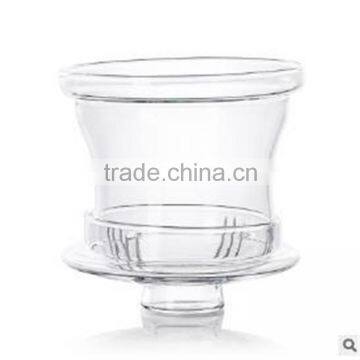 Heat Resistant New Design 360ml Borosilicate Glass Tea Cup/pot for Office With Creative Handle.in Stock. photo-5