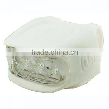 Hot ! 5LED Bicycle light led light on bike bicycles accessories silicone bicycle light