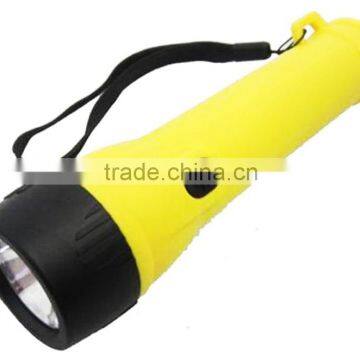 plastic torch 3D flashlight torch led light led flash light high lumens