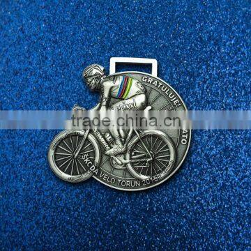 Wholesale Cheap Customized New Award Medal with Ribbon