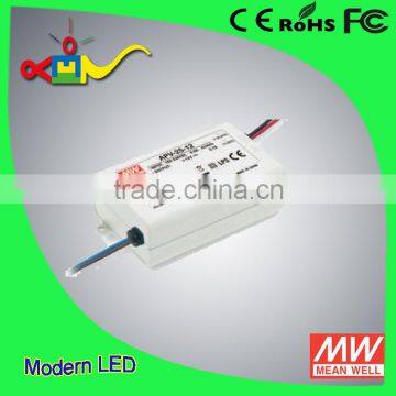 UL ETL TUV CE ROHS meanwell 12v 2a led driver APV-25-12