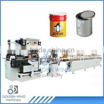 Automatic Chemical Tin Can Seam Welding machine/used for making can body roll forming/coating and drying