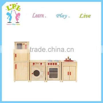 Nursery equipment Kids funny play kitchen set for pretend play