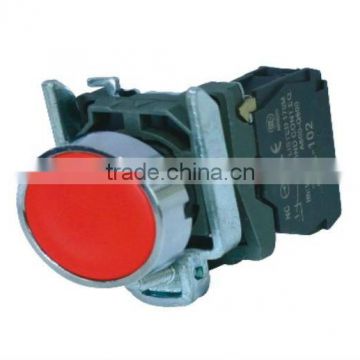 XB2-B Series electrical push button switch Push Button Switch latching push button switch