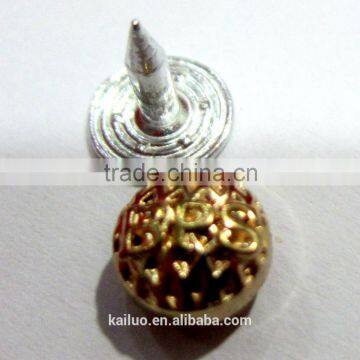 Bright Rose Gold Alloy Rivet for Lady Jeans photo-2