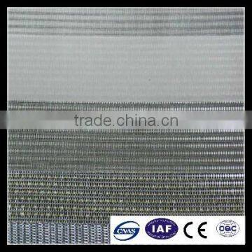 Five layer sintered wire mesh/sintered wire mesh