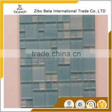 China Exporter Swimming Pool Tile Price Mosaic