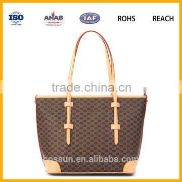 Fashion brand pu handbag for DAILY and promotiom,good quality fast delivery