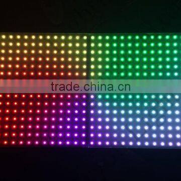 Highest Definition 15x15 Pixel Dot Stage Disco DJ Wedding Party NightClub DMX RGB Digital Anti-slip LED Dance Floor photo-3
