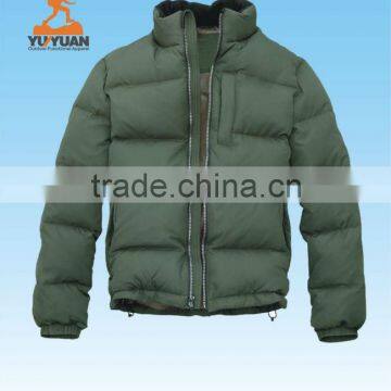 Mens fashionable warm winter parka, padded jacket, down jacket