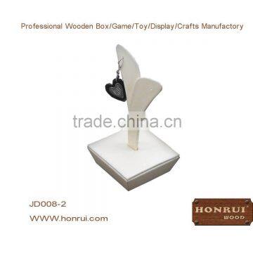 earring wood shelf