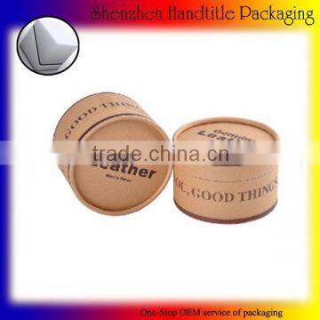 Customized Round Tube Box With Rope Handles photo-6