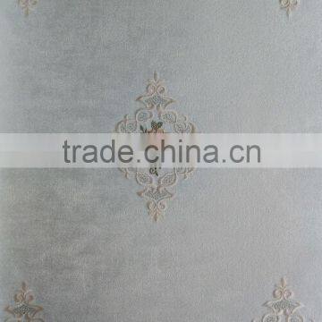 new invention Seamless wallcovering 2.8m width fabric back wallpaper zHM-6210