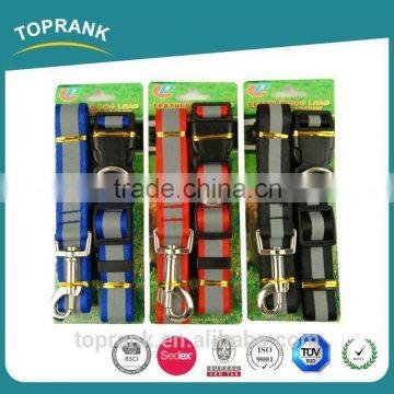 Multifunctional dog collar leash made in China