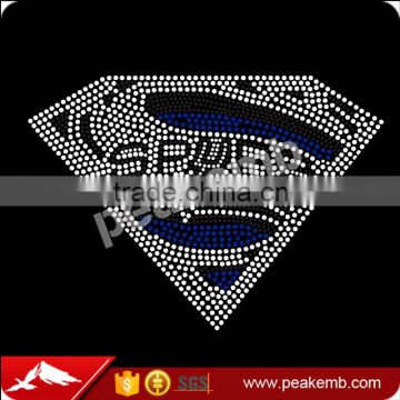 Bling Super Spurs Rhinestone Transfers wholesale in china