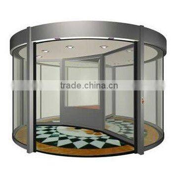 aluminum revolving doors